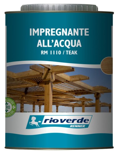 RIOVERDE RM 1010 IMPREGNANTE 0,750 L TRASPARENTE