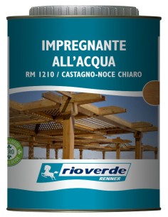 RIOVERDE RM 1210 IMPREGNANTE 0,750 L NOCE CHIARO