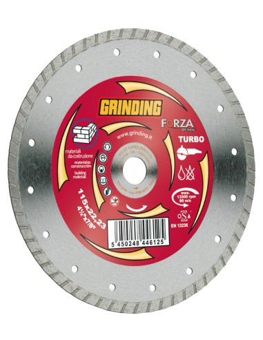 GRINDING FORZA TURBO DISCO DIAMAN. CONT 230X2,6