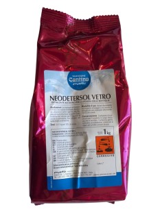 DETERGENTE PER RECIPIENTI IN VETRO NEODETERSOL 1 KG