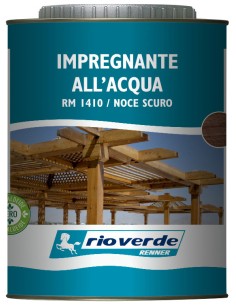 RIOVERDE RM 1410 IMPREGNANTE 0,750 L NOCE SCURO