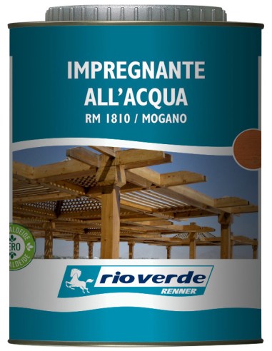 RIOVERDE RM 1810 IMPREGNANTE 0,750 L MOGANO