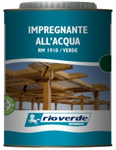 RIOVERDE RM 1910 IMPREGNANTE 0,750 L VERDE