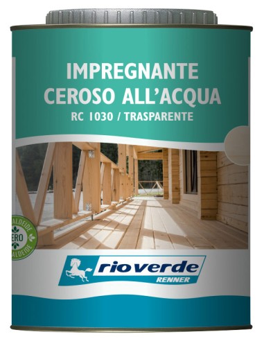 RIOVERDE RC 1030 IMPREGNANTE CEROSO 0,750 L TRASP