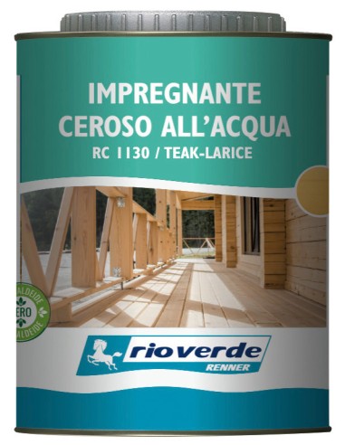 RIOVERDE RC 1130 IMPREGNANTE CEROSO 0,750 L TEAK