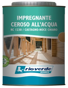 RIOVERDE RC 1230 IMPREGNANTE CEROSO 0,750 NOCE CH.