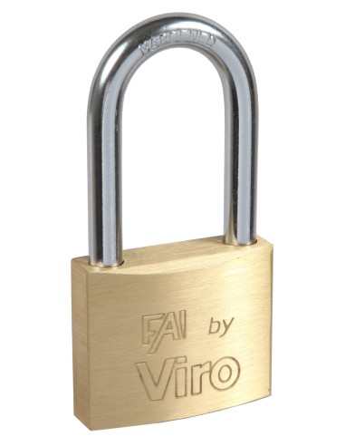 VIRO 555.49 FAI LUCCHETTO RETT. ARCO LUNGO 50 MM