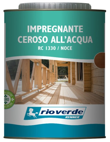 RIOVERDE RC 1330 IMPREGNANTE CEROSO 0,750 L NOCE