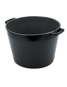 CASSA TONDA P/MACERIE 65 L D 55XH41 CM NERO