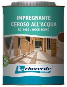 RIOVERDE RC 1430 IMPREGNANTE CEROSO 0,750 NOCE SC.