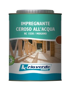 RIOVERDE RC 1530 IMPREGNANTE CEROSO 0,750 MOGANO