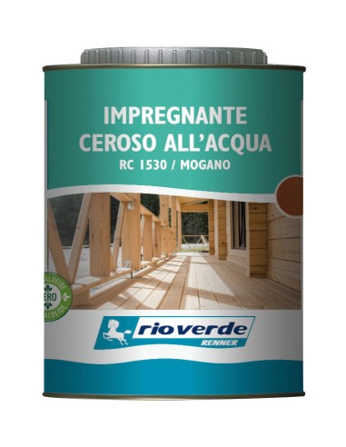 RIOVERDE RC 1530 IMPREGNANTE CEROSO 0,750 MOGANO