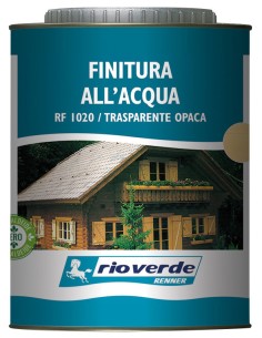 RIOVERDE RF 1020 FINITURA PER ESTERNO 0,750 OPACA