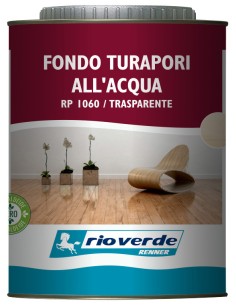 RIOVERDE RP 1060 PRIMER PER PARQUET 0,750 L TRASPAR