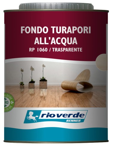 RIOVERDE RP 1060 PRIMER PER PARQUET 0,750 L TRASPAR