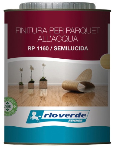 RIOVERDE RP 1160 FINITURA PER PARQUET 0,750 SEMILUC