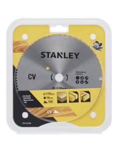 PIRANHA STANLEY STA10290  (X10290) LAMA CIRCOLARE CROM....