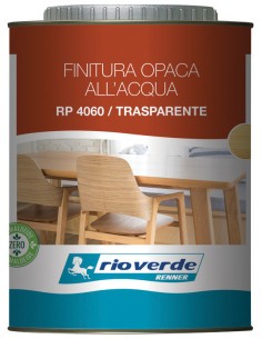 RIOVERDE RP 4060 FINITURA OPACA 0,750 L TRASPARENTE