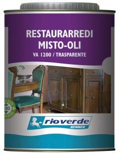 RIOVERDE VA 1200 RESTAURARREDI 0,750 L TRASPARENTE