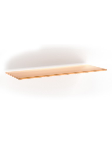 MENSOLA VITRA 6 MM ARANCIO 15X40 CM