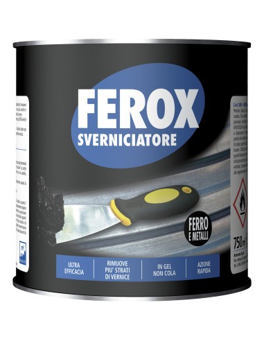 AREXONS FEROX SVERNICIATORE FERRO E METALLI 750 ML