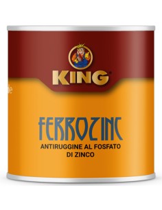 ZINCANTE A FREDDO FERROZINC GRIGIO 0,500 L