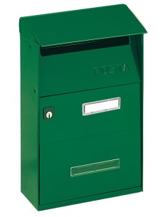 CASSETTA POSTALE ALUBOX FT LAMIERA VERDE