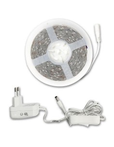 KIT STRIP LED 12W 5 M IP54 NATURALE