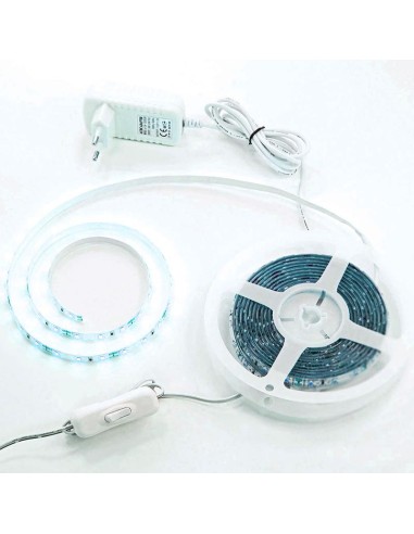 KIT STRIP LED  7,2W 3 M IP54 FREDDA