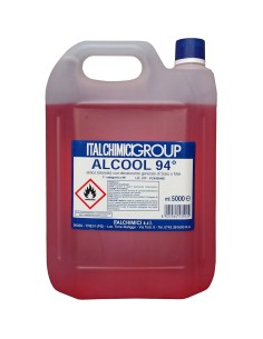 ALCOOL DENATURATO 94 CERTIFICATO 5 L ITALCHIMICI