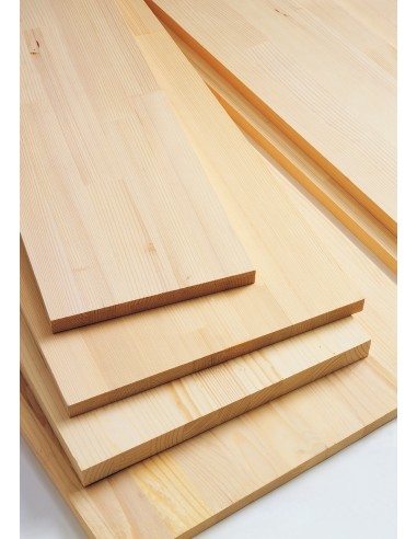 TAVOLA ABETE LAMELLARE 18X200X1500 MM