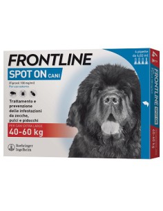 FRONTLINE SPOT-ON KG.40-60 CANI XL (3+1)