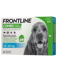 FRONTLINE COMBO 10-20 KG CANI MEDI 3 PIPETTE