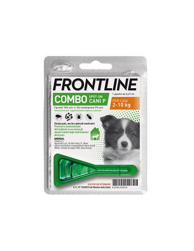 FRONTLINE COMBO KIT CUCCIOLI 1 PIPETTA