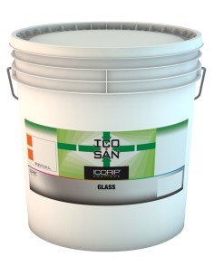 IDROPITTURA ICOSAN GLASS BK BIANCO 0,750 L