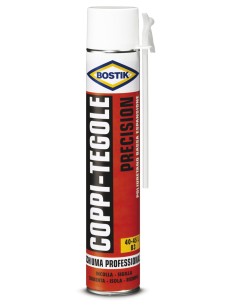 BOSTIK SCHIUMA COPPI E TEGOLE 750 ML BOMBOLETTA