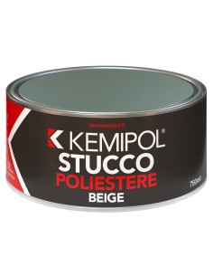 STUCCO POLIESTERE KEMIPOL 0,750 L