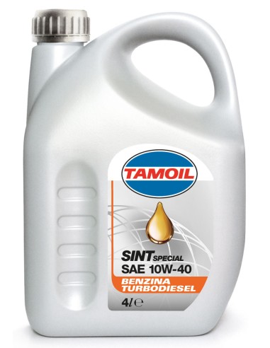 OLIO LUBRIFICANTE TAMOIL SPECIAL SINT 10W40   4 L