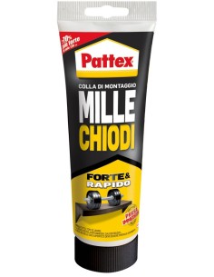 PATTEX MILLECHIODI FORTERAPIDO 250 G TUBO