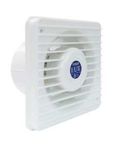 ASPIRATORE ELETTRICO LUX101C A MURO 15W D 120 MM