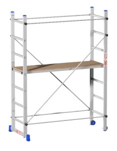 TRABATTELLO ALLUMINIO SUPERMINIO 80X158XH210 CM