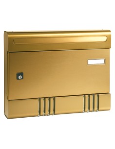 CASSETTA POSTALE ALUBOX SIR/E 36,5X7X29 CM BRONZO