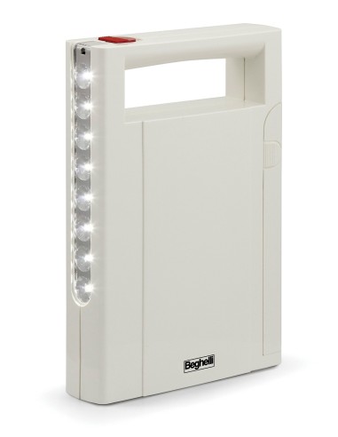 LAMPADA LED BEGHELLI PORTATILE ILLUMINA ANTI BLACK-OUT