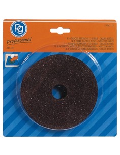 POGGI 347.00 6 DISCHI ABRASIVI FIBRA D 115 MM GR  36