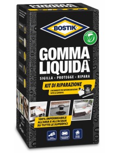 BOSTIK GOMMA LIQUIDA KIT DI RIPARAZIONE