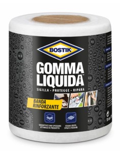 BOSTIK GOMMA LIQUIDA BANDA RINFORZ 10 CM X 10 M