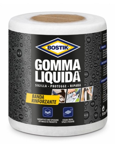 BOSTIK GOMMA LIQUIDA BANDA RINFORZ 10 CM X 10 M