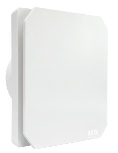 ASPIRATORE ELETTRICO LUX304  A MURO 15W D 100 MM