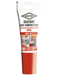 BOSTIK SILICONE SIL-300 C ALTE TEMPERAT  60 ML TUBO