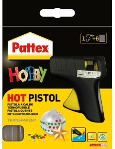 PATTEX PISTOLA INCOLLATRICE HOT 70W STICK D 12 MM